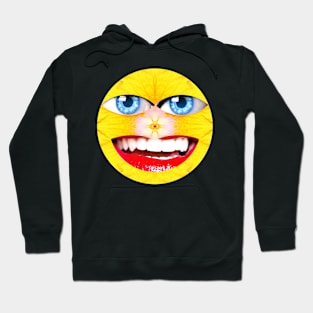 Smiley Face Happy Have a Nice Day Promote Happiness Enjoy Hoodie